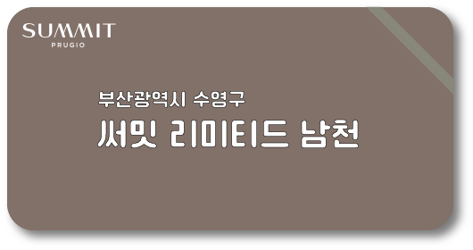 써밋 리미티드 남천 표지